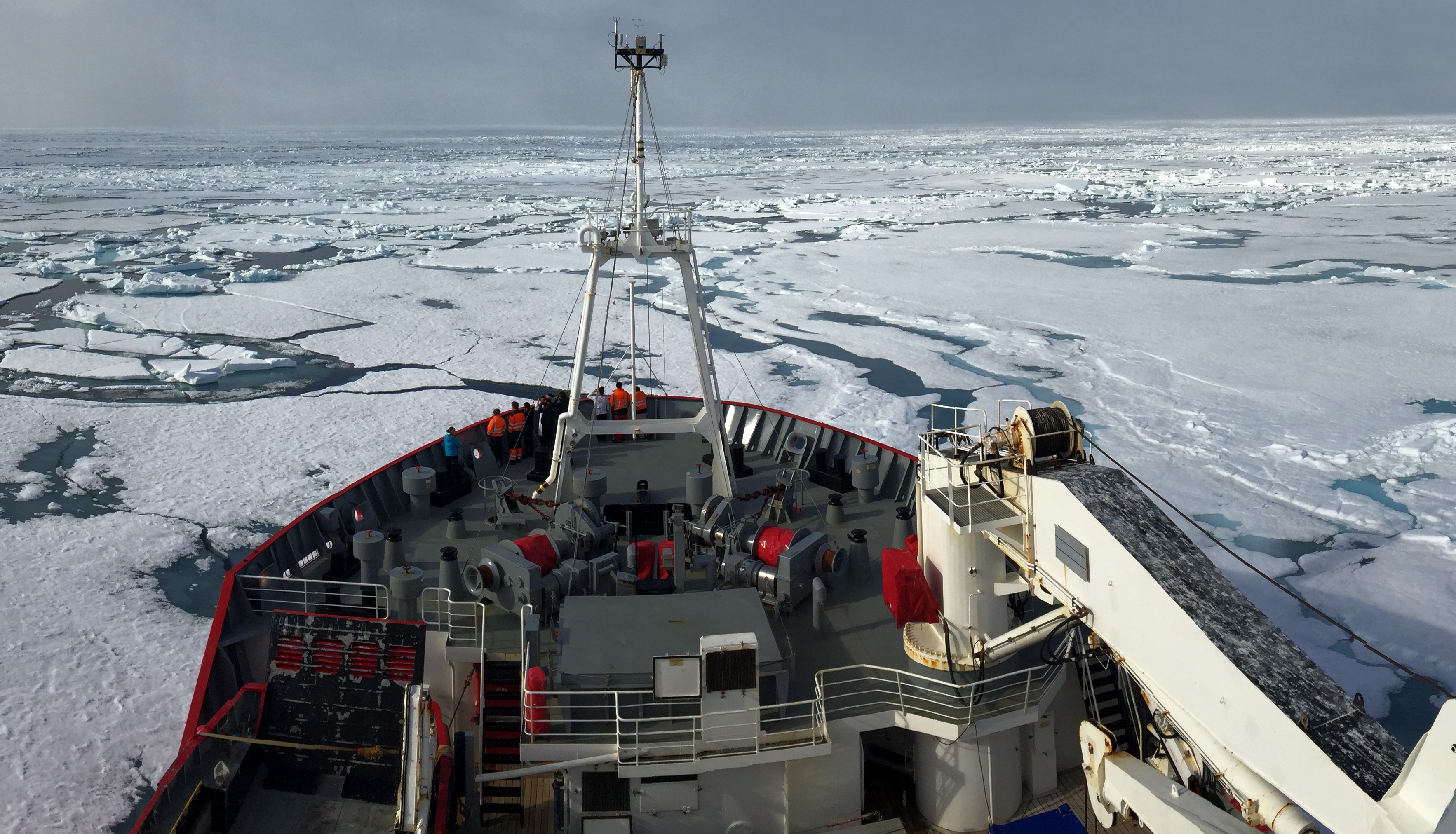 James Clark Ross research vessel 2019