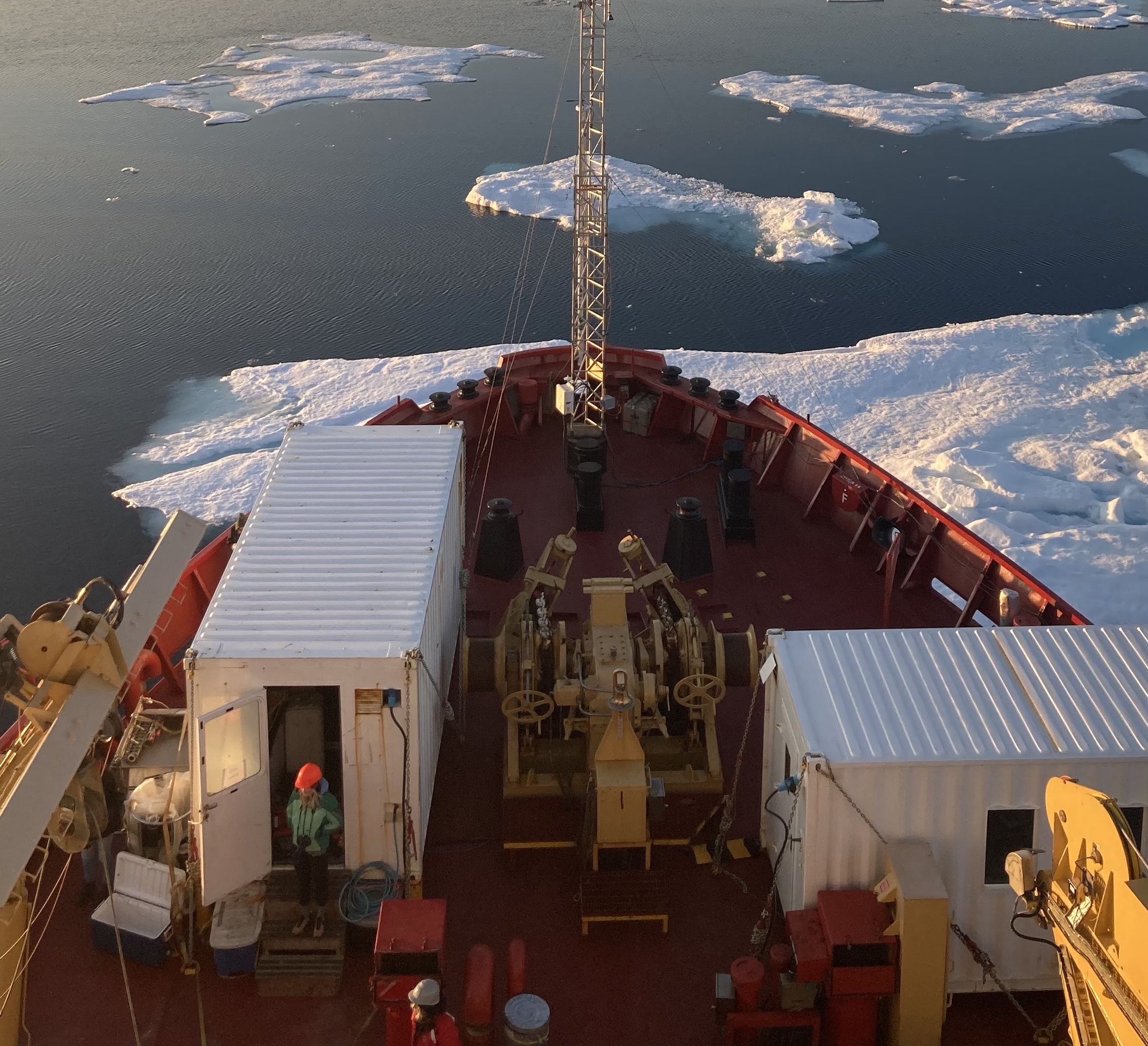 Amundsen expedition 2021