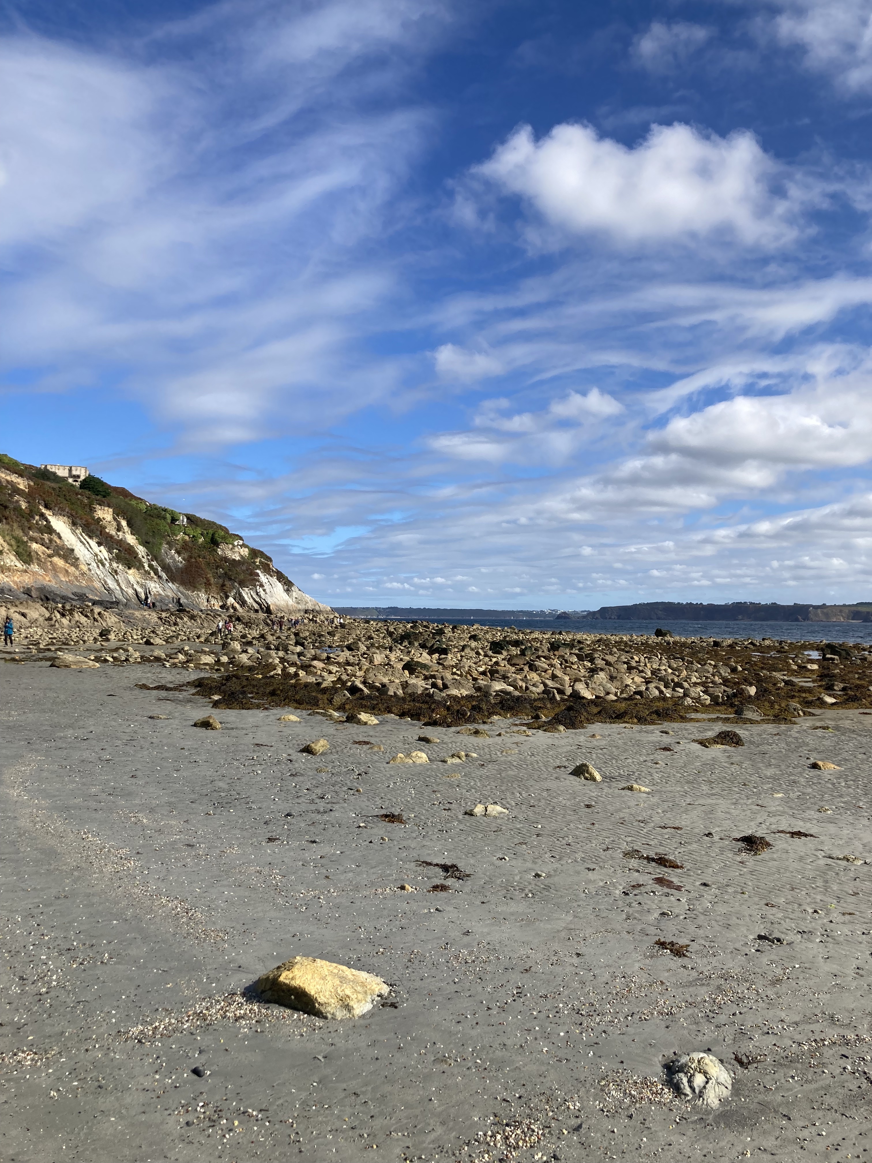 Brittany beach research site